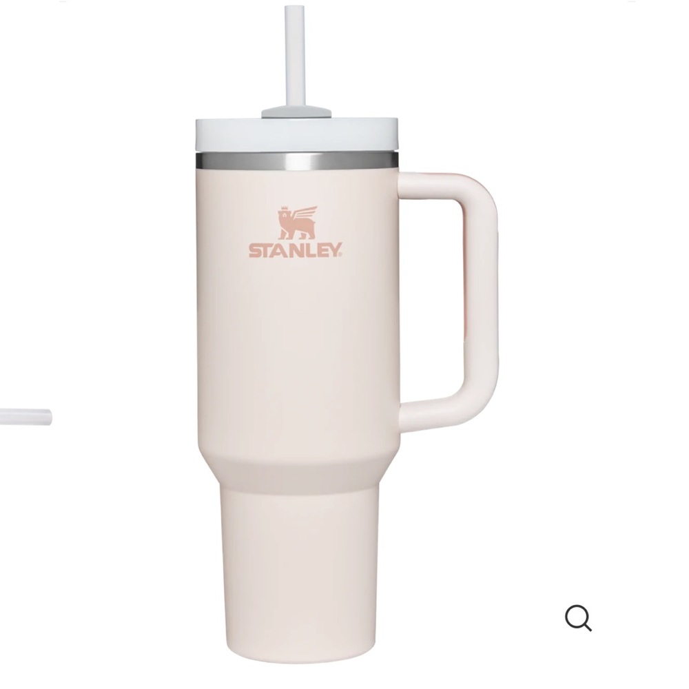 RARE NWT Stanley Rose Quartz Quencher H2.0 40oz